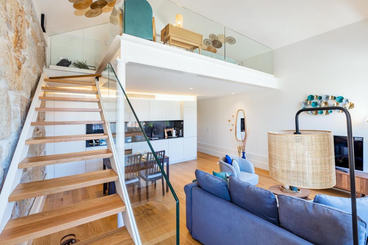 Ferienwohnung Porto Loft Living Exterior foto
